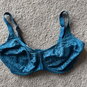 Chantelle Lacy Blue Bra